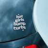 Dekal - Hot girls bumb curbs