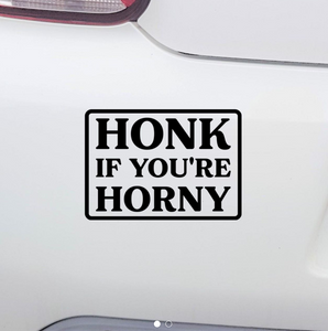 Dekal- Honk if you´re horny